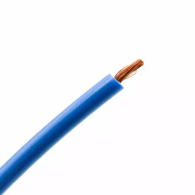 PJP 9012 Blue Extra Flex PVC Cable 20A